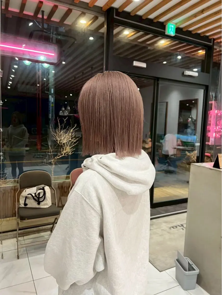 カラー リオ ⭐️のヘアスタイル
