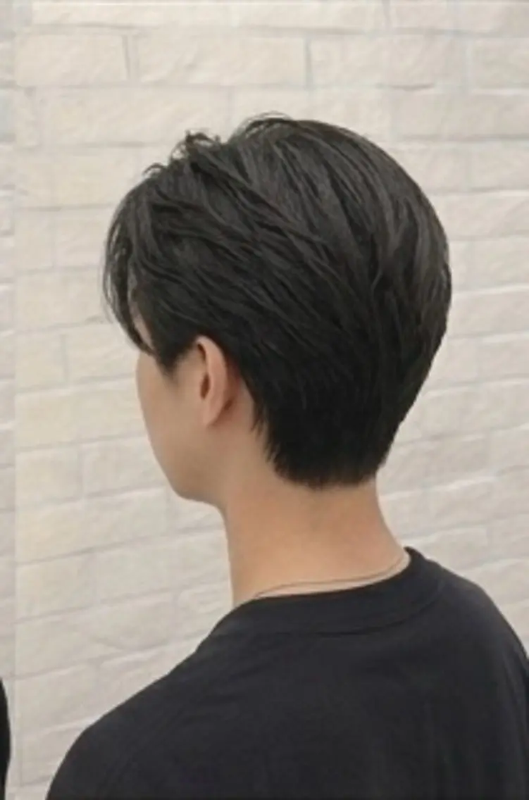 ミディアム メンズ 🔥メンズカット& メンズカラー保坂太一のヘアスタイル