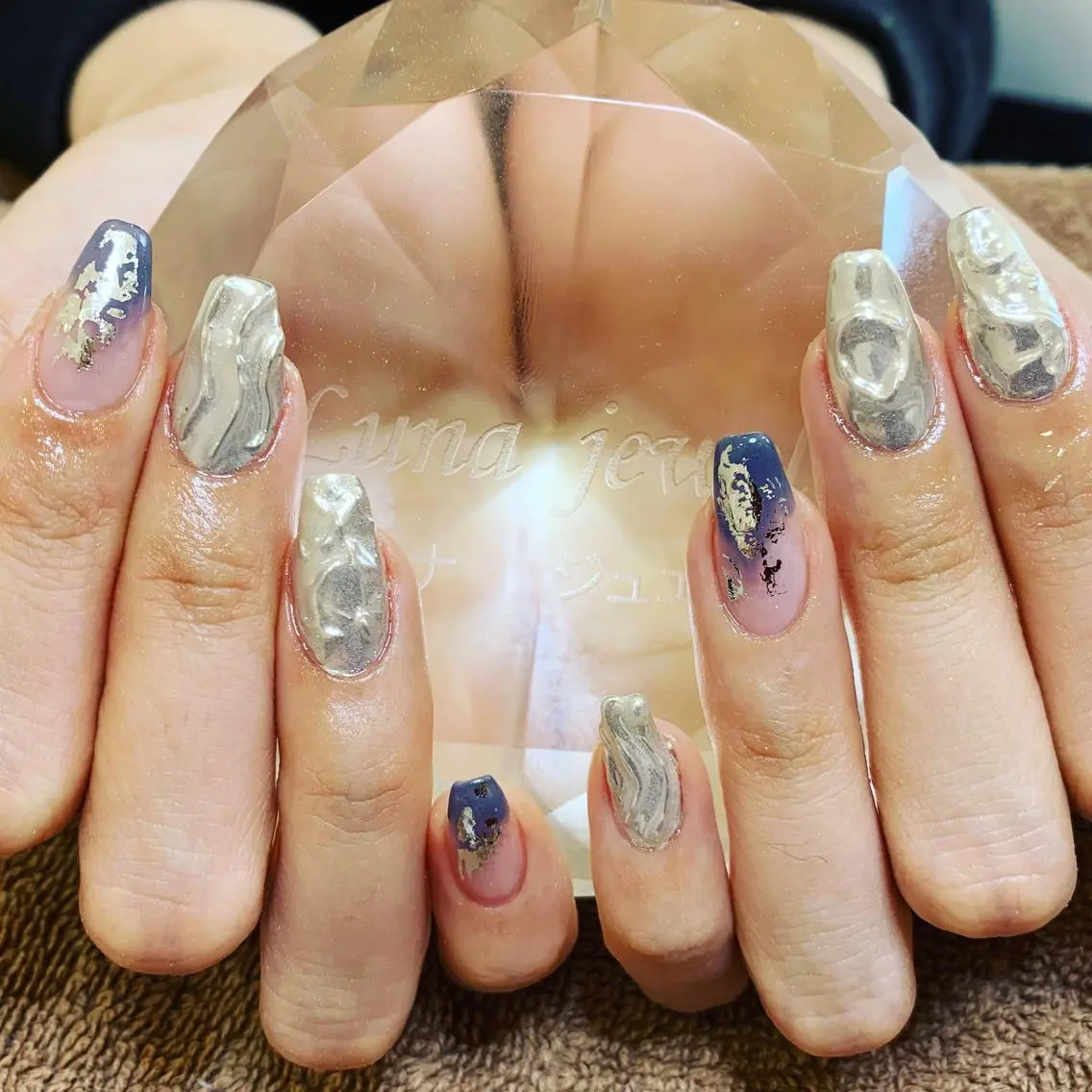 ネイル ハンドネイル フットネイル Adite nailのネイルデザイン
