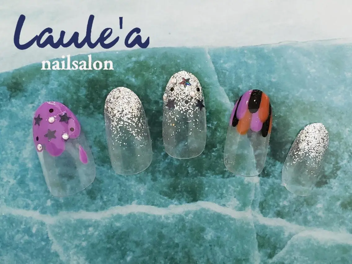 ネイル ハンドネイル Laule’a 昭島店のネイルデザイン