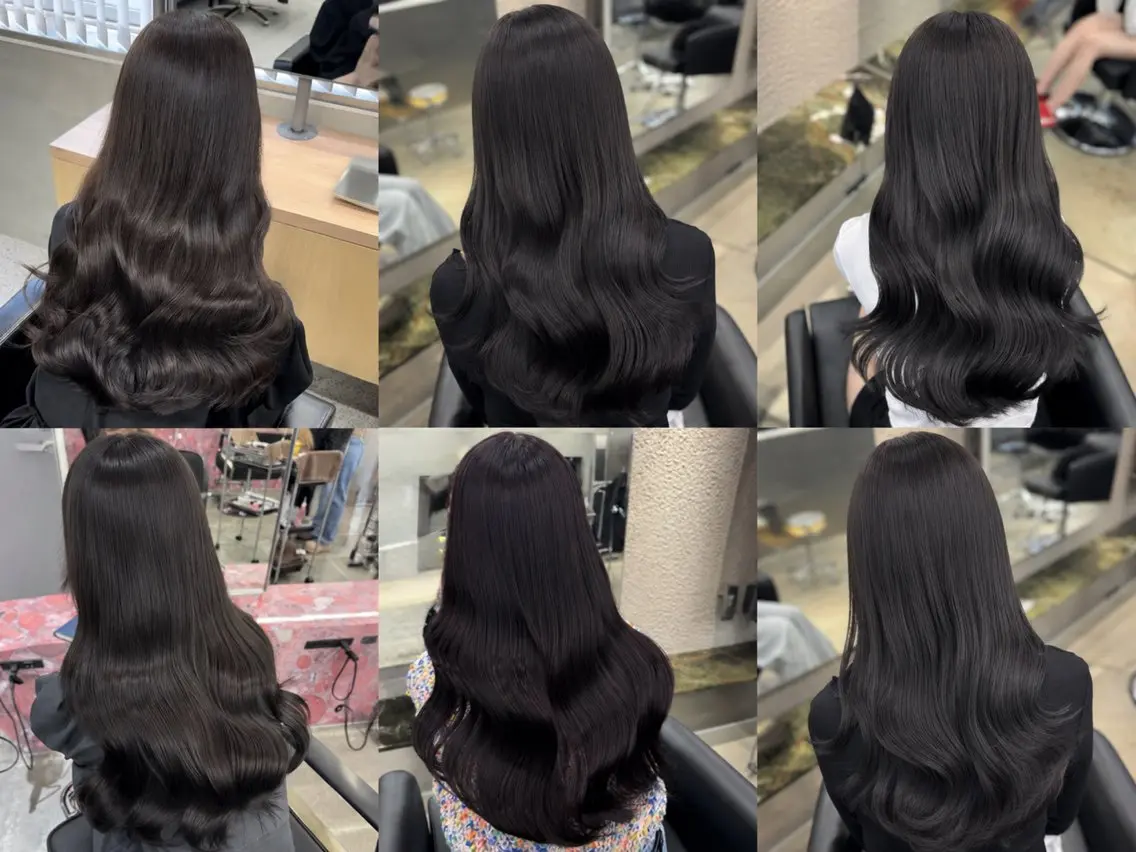 《ミニモ限定》就活カラー＋トリートメント無料✨️の写真