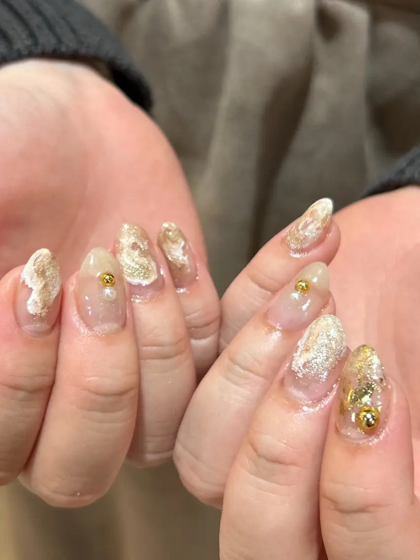 ネイル ハンドネイル フットネイル LÓE. hinakoのネイルデザイン