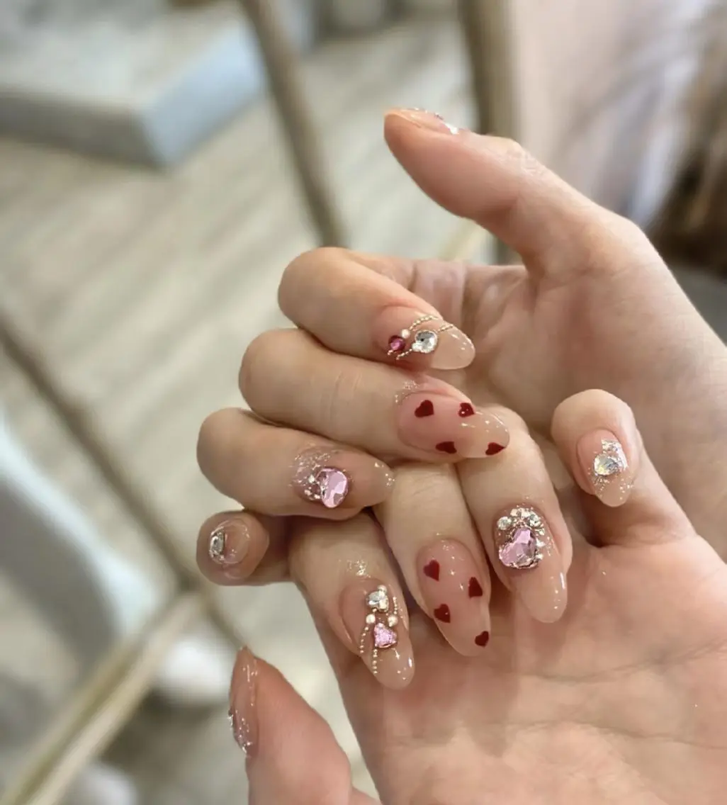 ネイル ハンドネイル By moonネイル 🌷ワンホン/韓国風のネイルデザイン