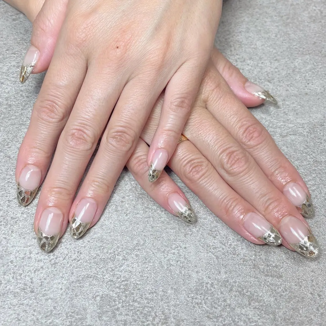 ネイル ホログラムネイル ハンドネイル nailroom DIASOMNIAのネイルデザイン