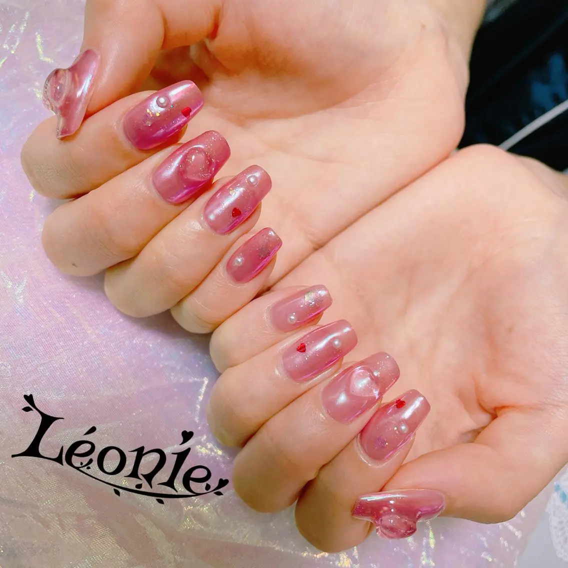 ネイル Leonie misuzu. oのネイルデザイン