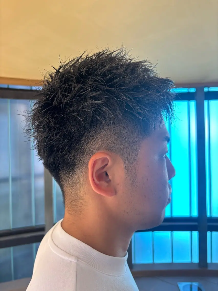 ショート パーマ りん ♩*゜のヘアスタイル