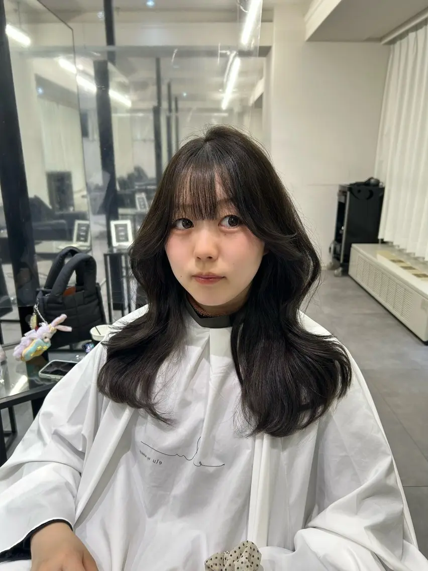 【人気No.1🎀】透明感抜群！韓国風艶カラー🇰🇷🫧の写真