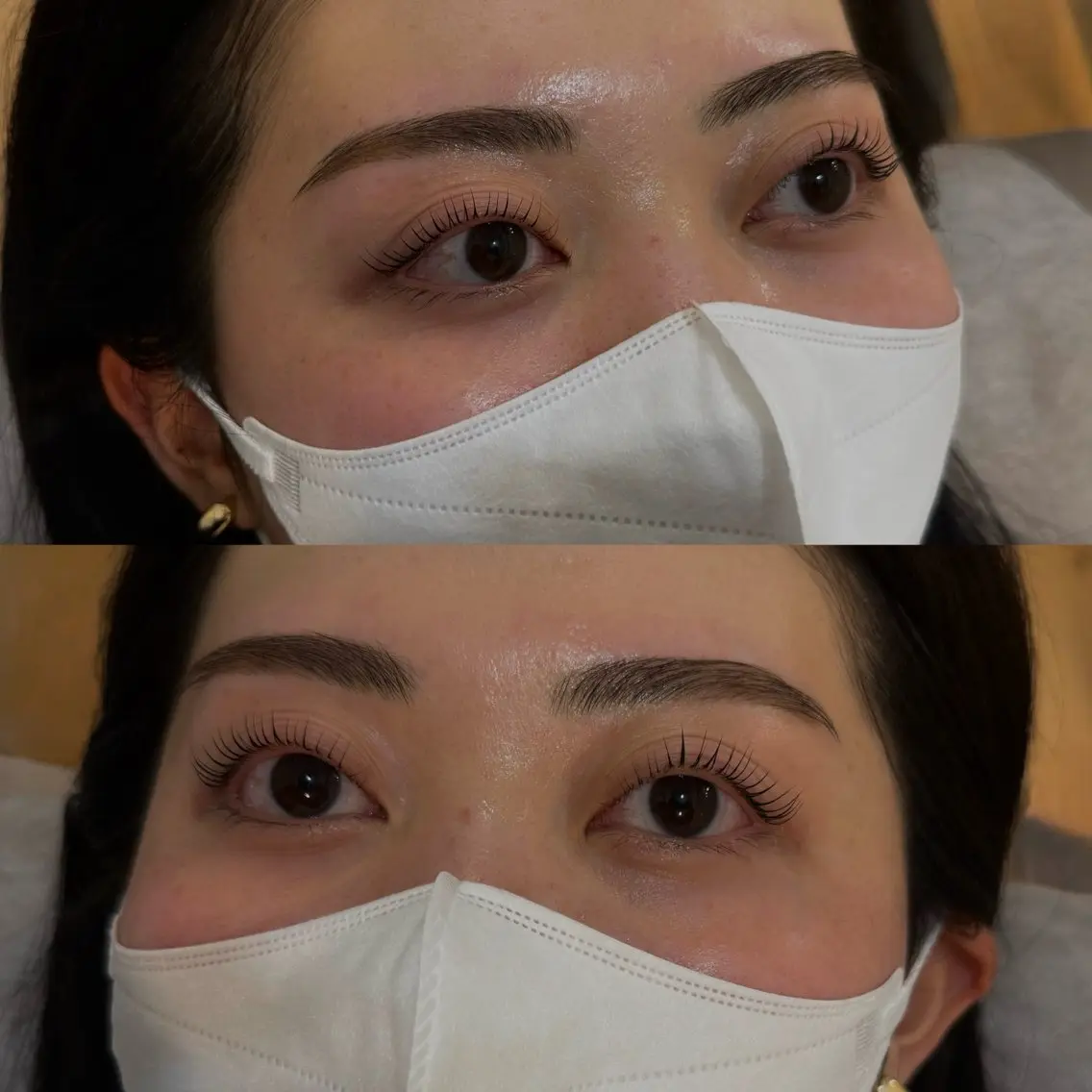 マツエク・マツパ 一重×まつ毛パーマ ワックス脱毛 眉カット その他(アイブロウ) LIL表参道💛 Nakagawaの眉毛・アイブロウイメージ