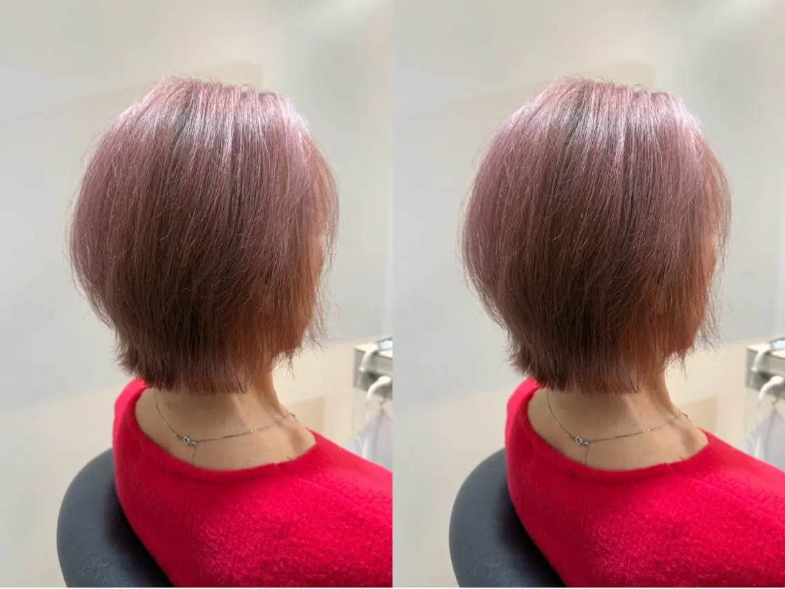 ショート カラー ✨艶感カラー✨/ Tomoharuのヘアスタイル