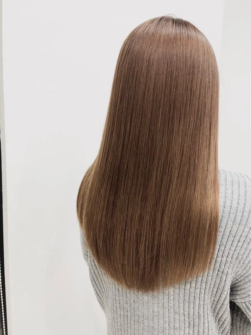 💫髪質改善縮毛矯正✨ブリーチ毛をストレートにしたい方はこちら💕の写真