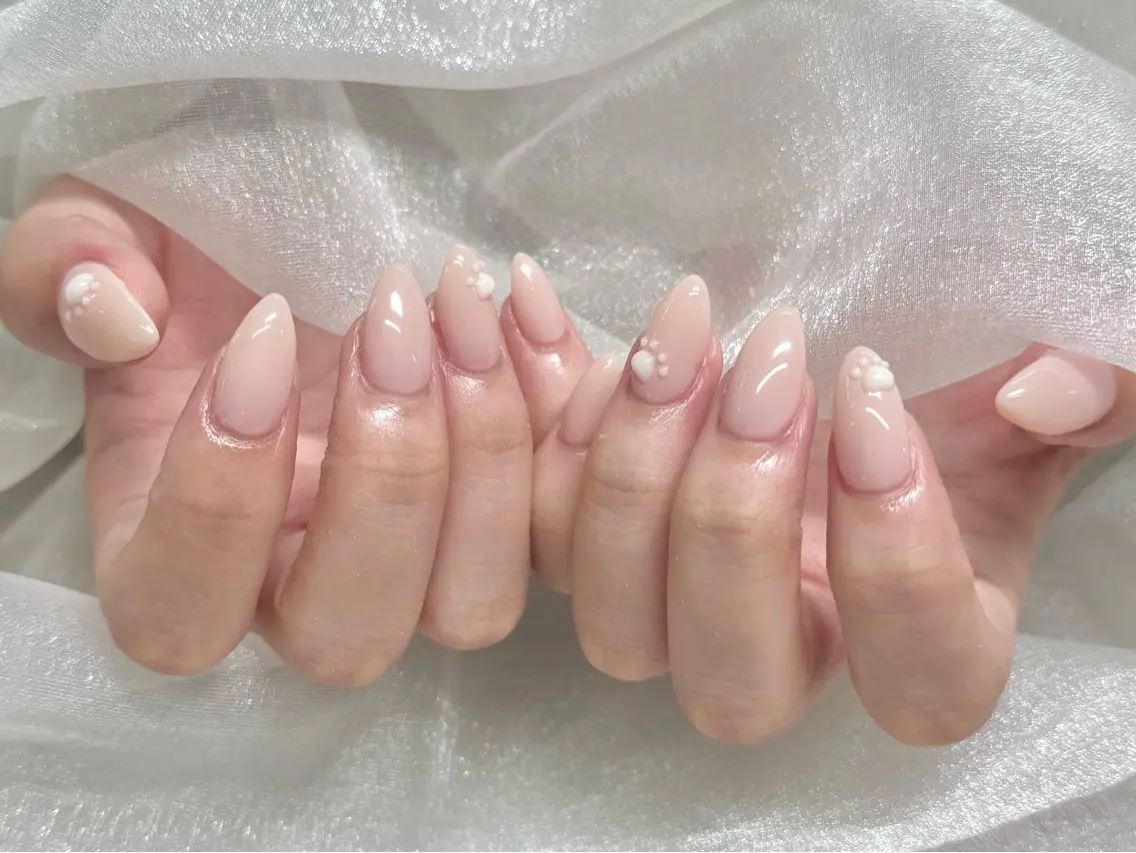 ネイル ハンドネイル 🫧Rio🫧ネイル /渋谷🫧ワンホンのネイルデザイン