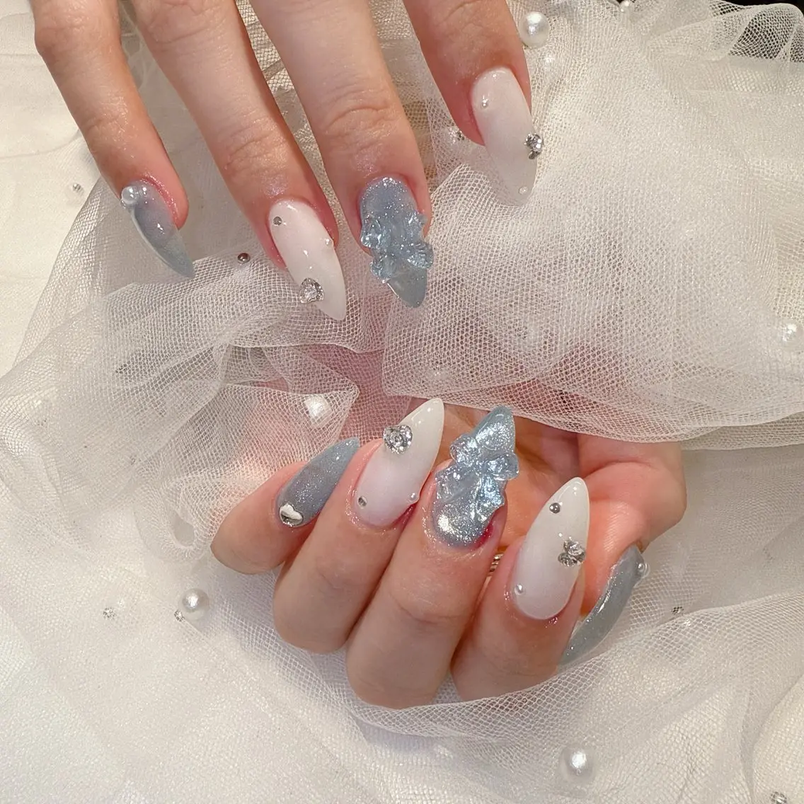 ネイル ハンドネイル DG nailのネイルデザイン