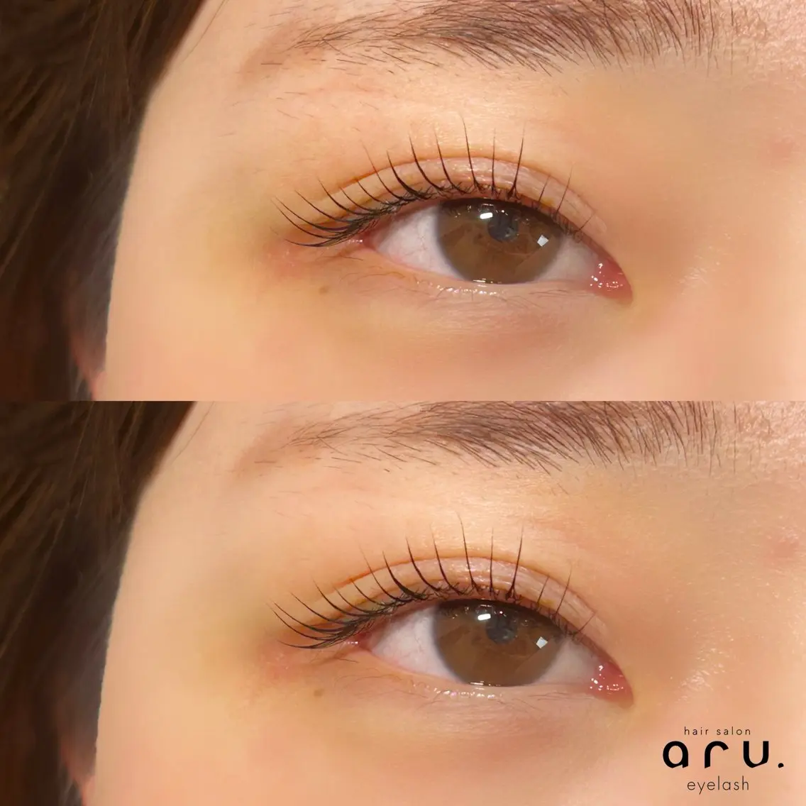 マツエク・マツパ マツパ aru. yumiのマツエク・マツパデザイン