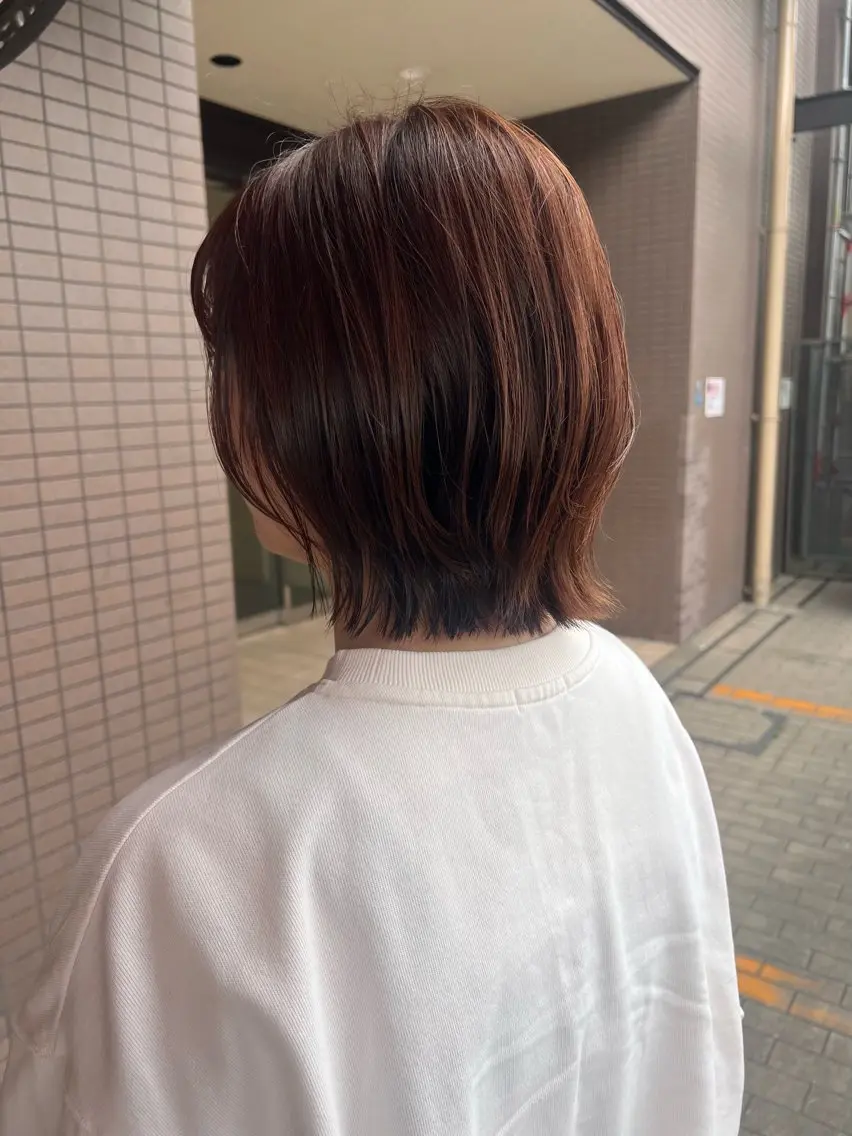 カット+トリートメントの写真