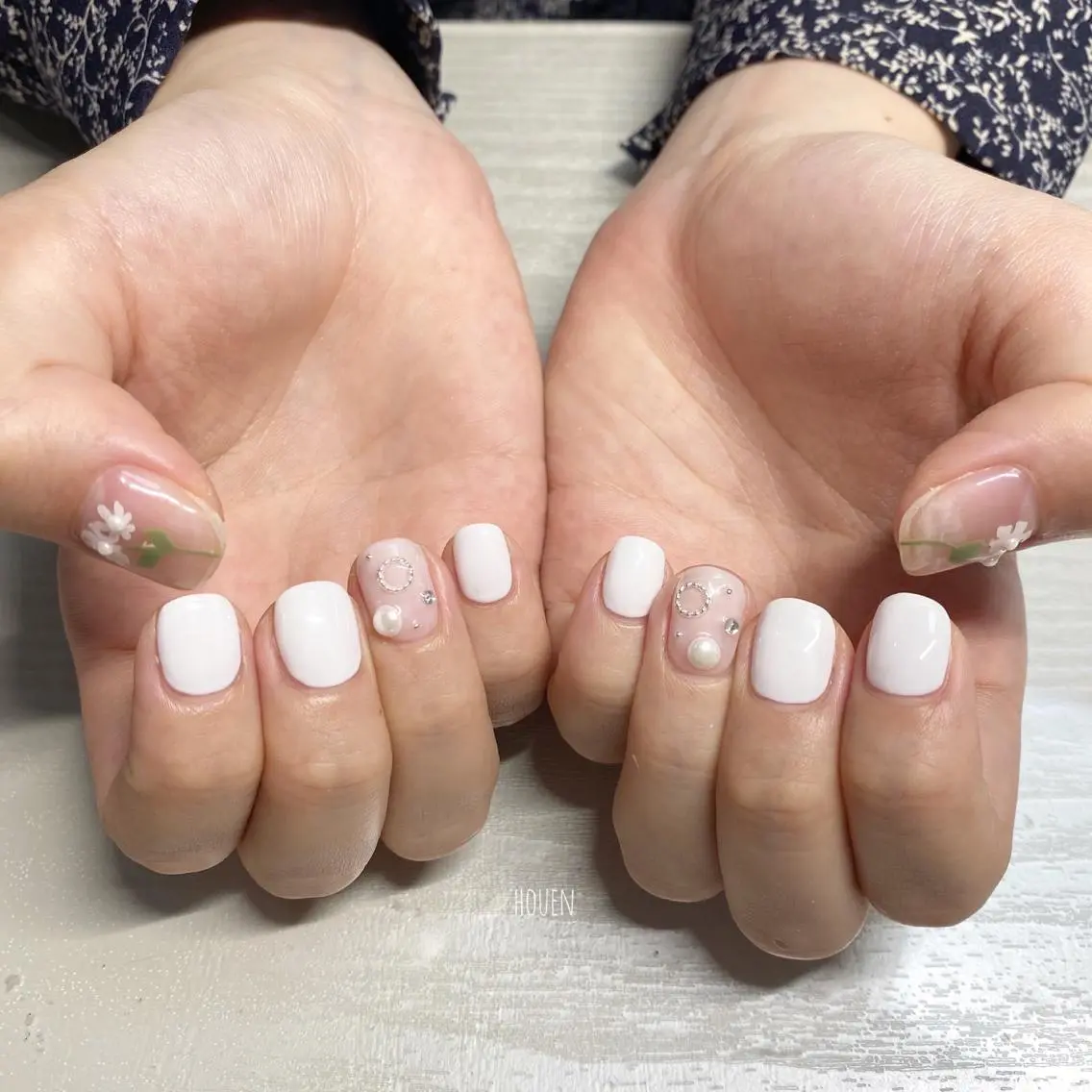 ネイル 持ち込み I pinknail 韓国風·持ち込み専門のネイルデザイン