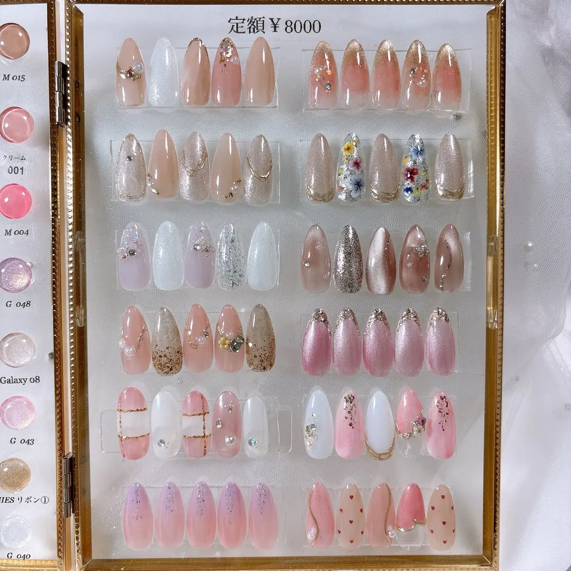 ネイル 持ち込み Honey me ❁⃘*.゚のネイルデザイン