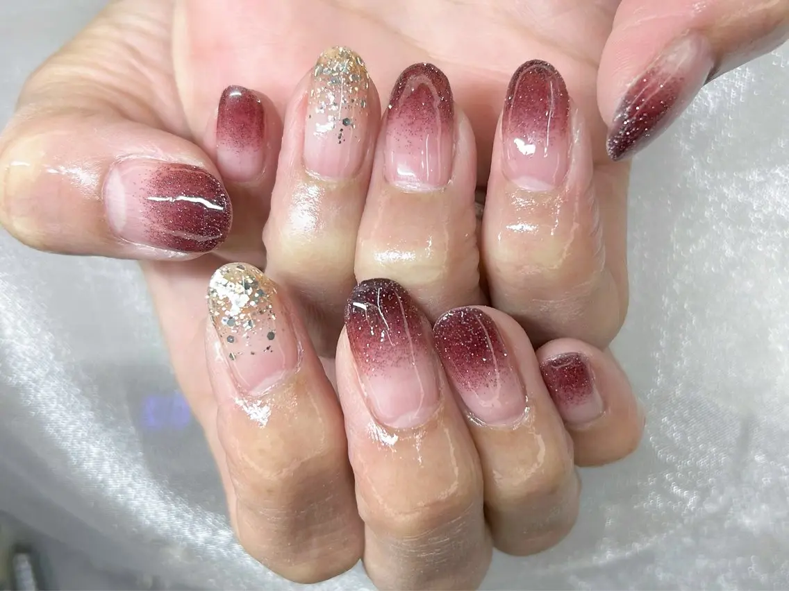 ネイル ハンドネイル 鈴木 志歩のネイルデザイン