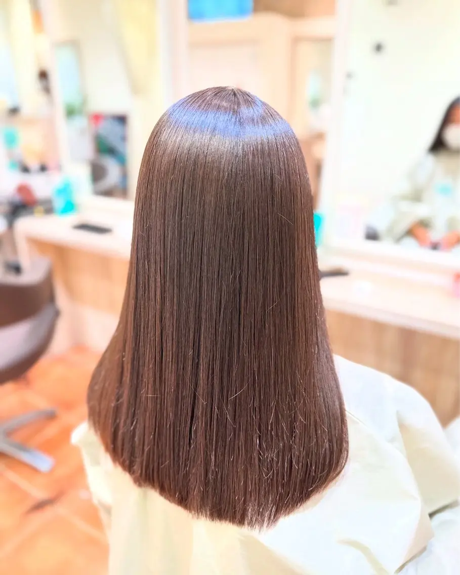 ロング 髪質改善 ☘️お悩み解決☘️ 岡部恒輝のヘアスタイル