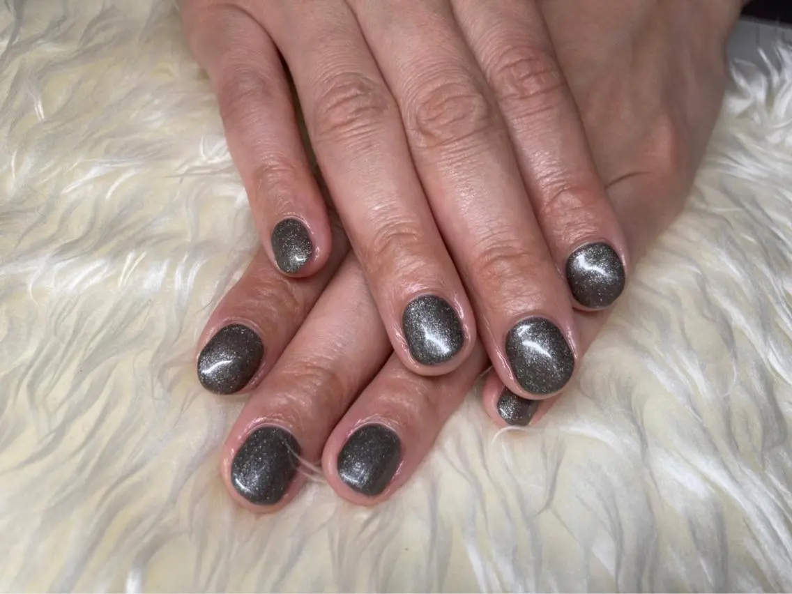 ネイル ジェルネイル パラジェル 冬ネイル ハンドネイル Nail&eye Belire 新宿のネイルデザイン