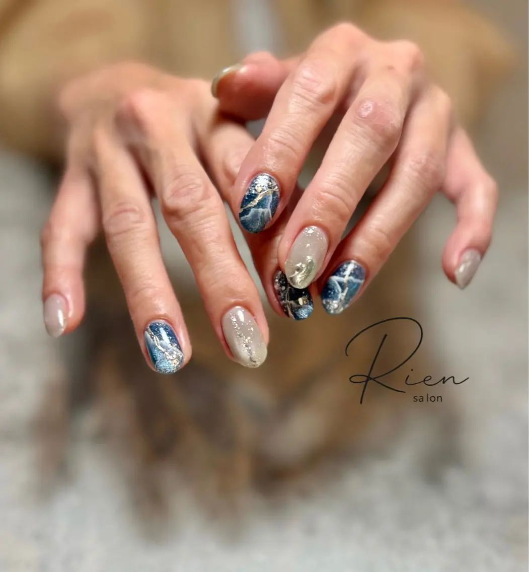 ネイル ハンドネイル Rien Salonのネイルデザイン