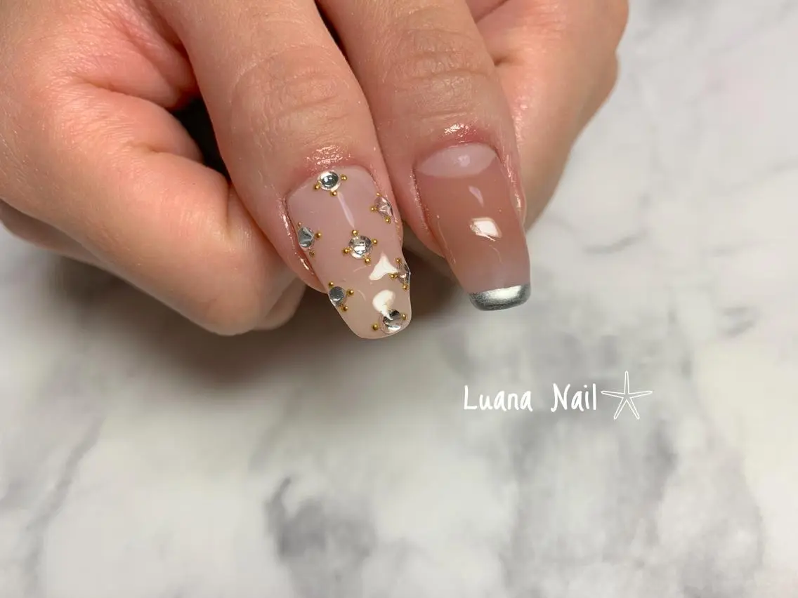 ネイル ハンドネイル BeauJu by Luana Nailのネイルデザイン