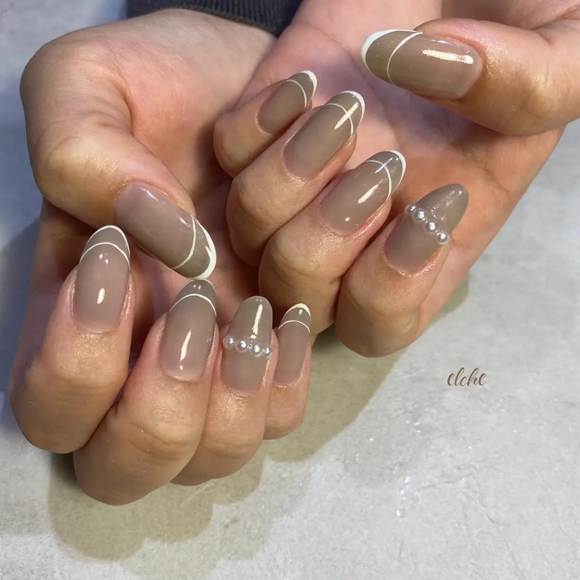 ネイル salon de fika【中崎町】のネイルデザイン