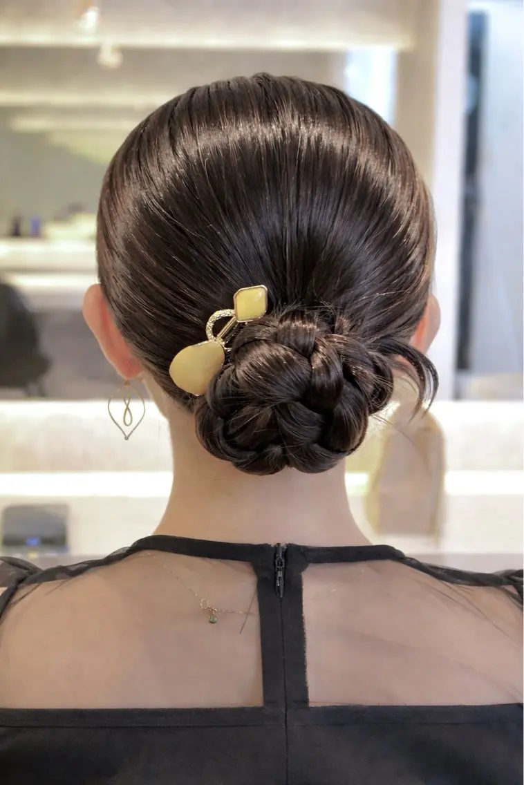 ヘアアレンジ ヘアセット 佐藤 結摩 美容師/アイリストの眉毛・アイブロウイメージ