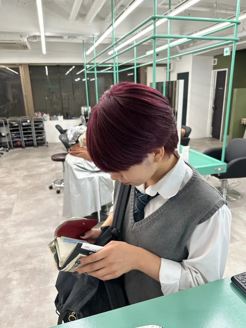 ショート 💖艶髪&ブリーチ髪 質改善💖舜希のヘアスタイル