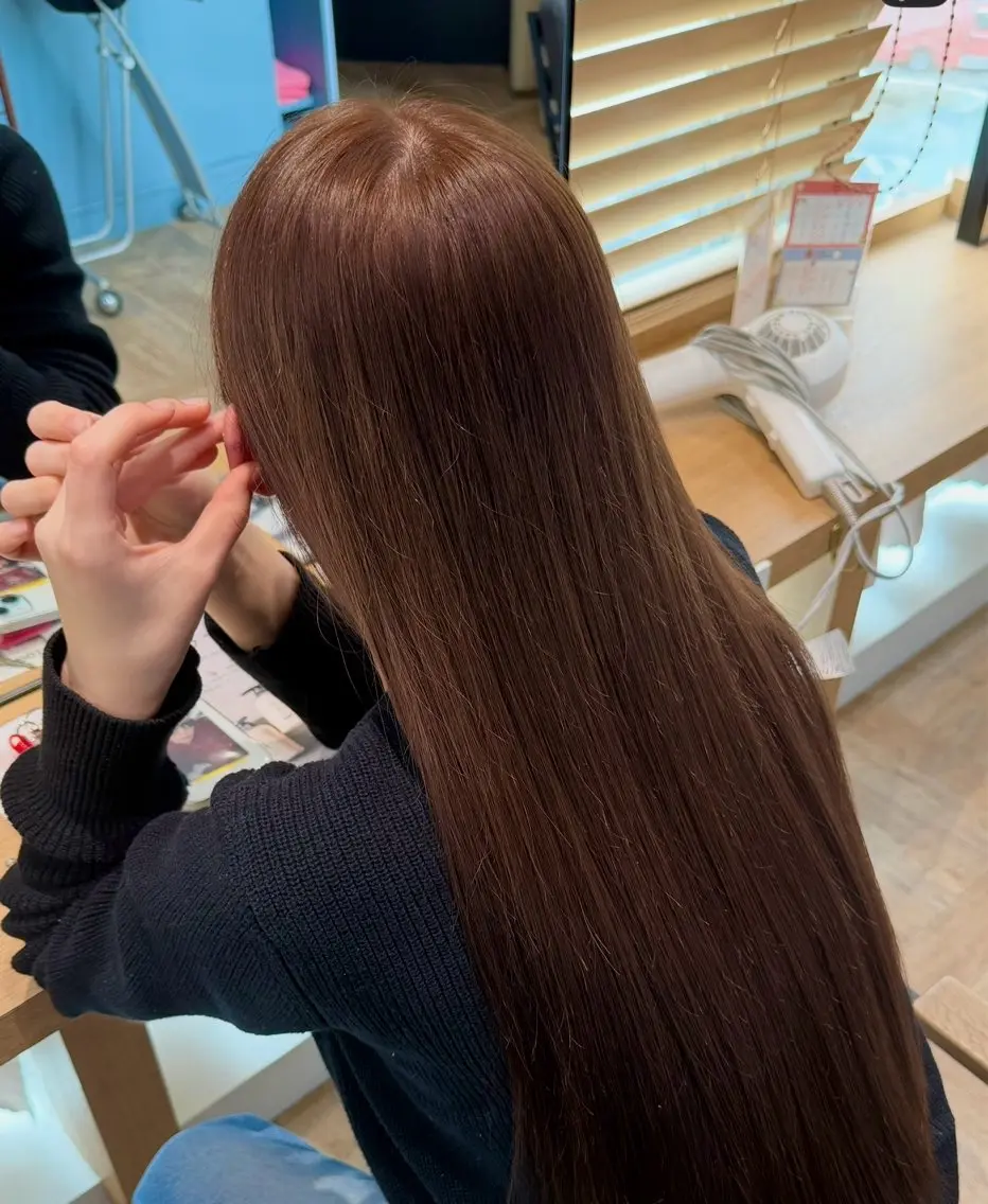 ロング AVANCE. 玉置日向我のヘアスタイル