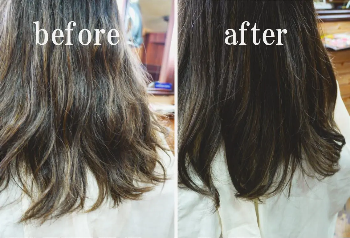 今まで以上の艶&指通りへ★美髪枝毛カット+ヘアエステの写真