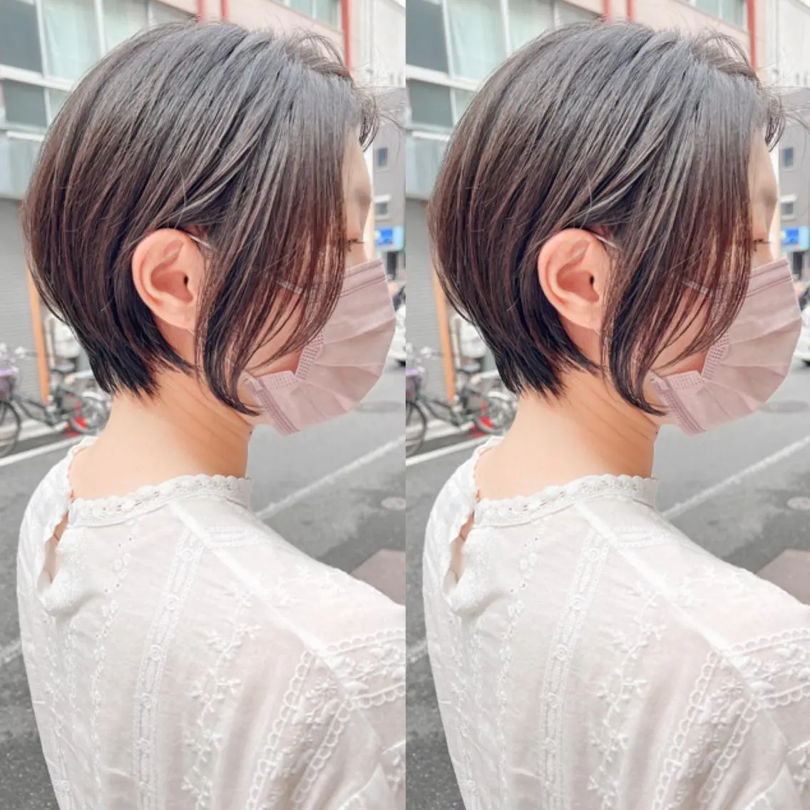 ショート カラー カット ヘアカラー 🧡ショートの達人 🧡SHOのヘアスタイル