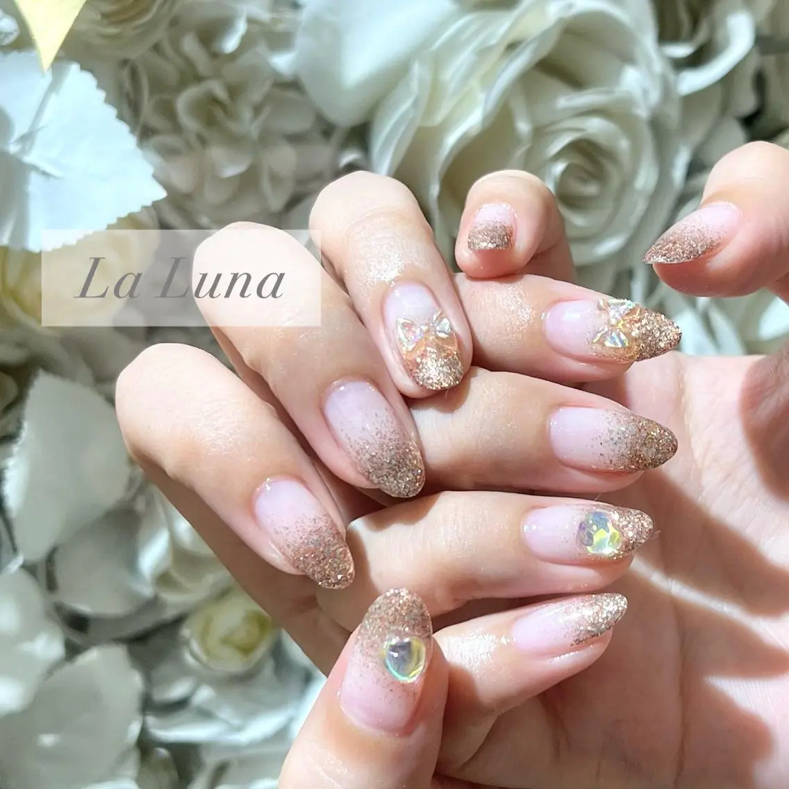 ネイル LaLuna🌙 Natsukiのネイルデザイン