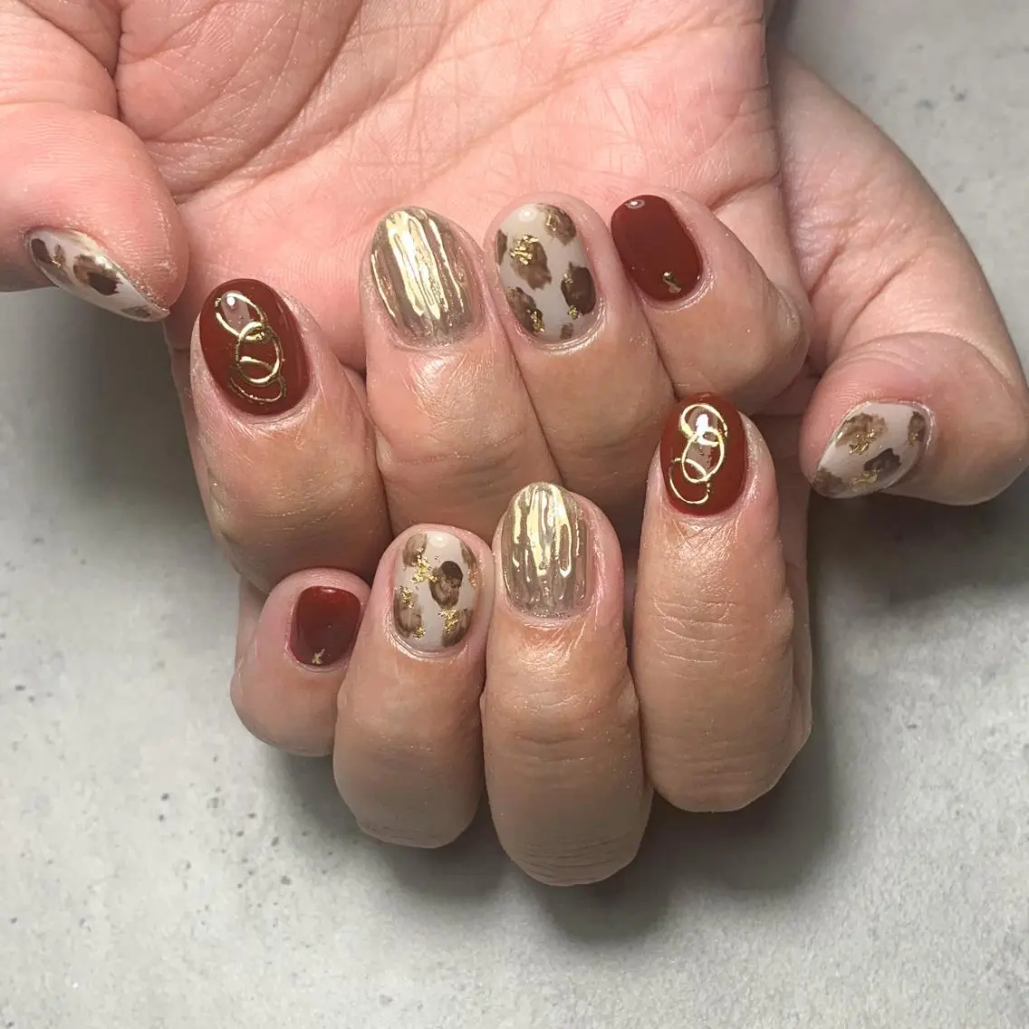 ネイル FIORITURA aiのネイルデザイン