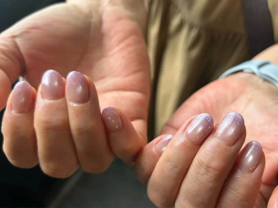 ネイル マグネットネイル ululimi nailsalonのネイルデザイン