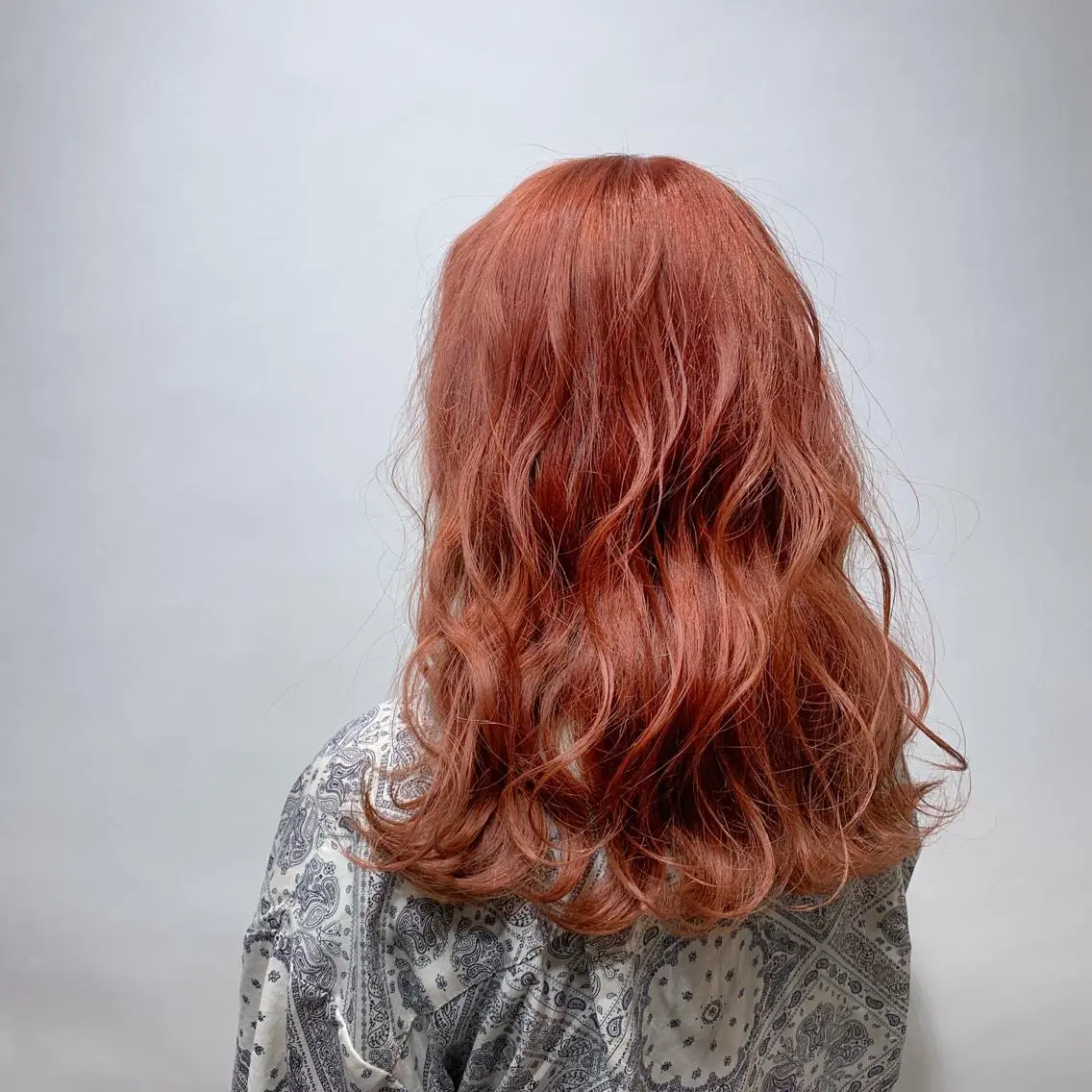 セミロング カラー 中野 竜介のヘアスタイル
