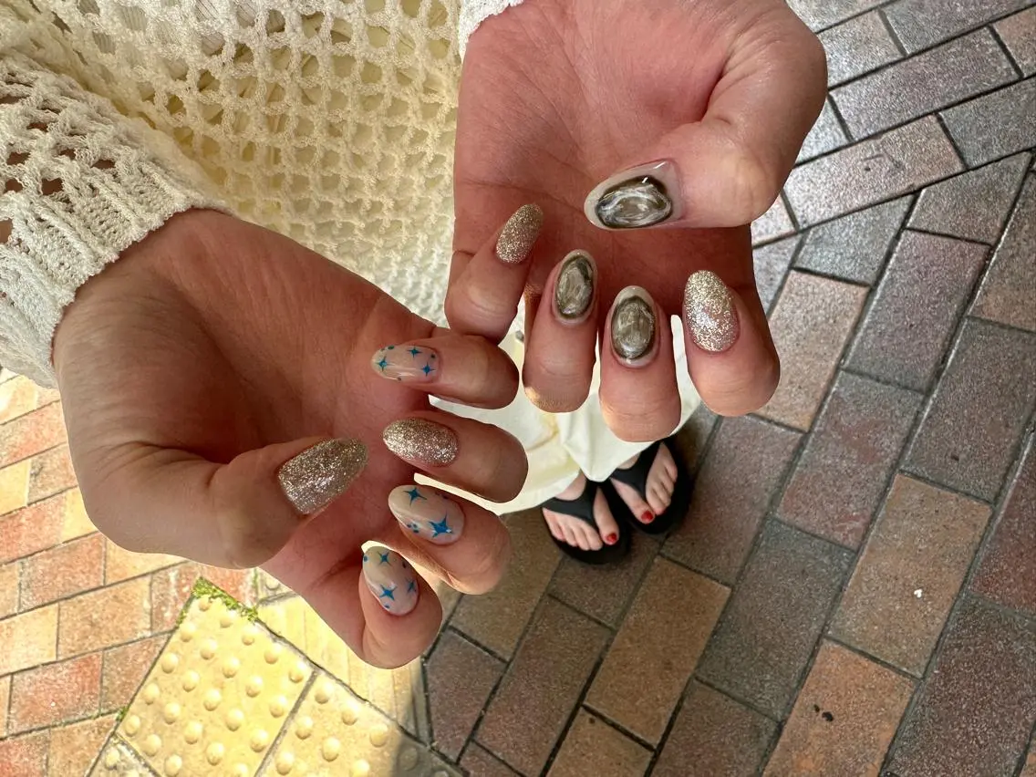 ネイル nailsalon ∞ ﾐｶﾅﾙ ∞のネイルデザイン