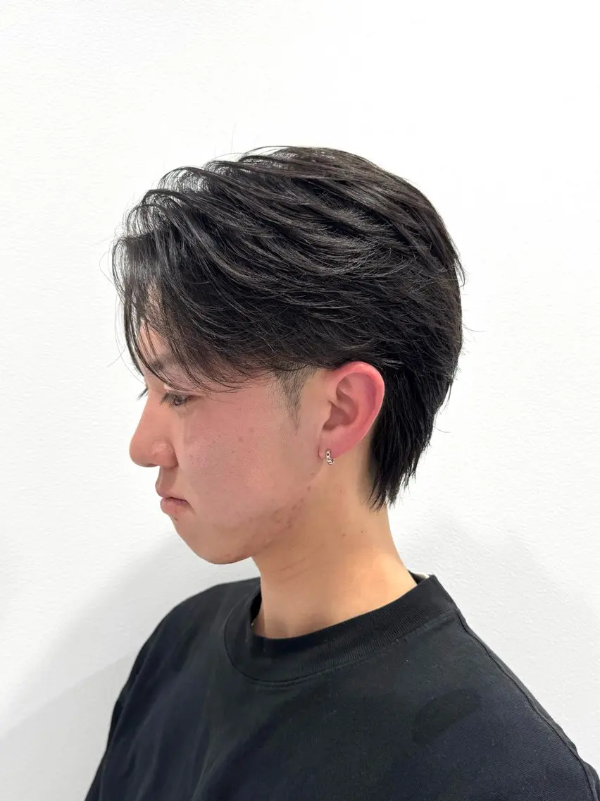 カット/曲がる縮毛矯正/シャンプーブロー/スタイリングの写真