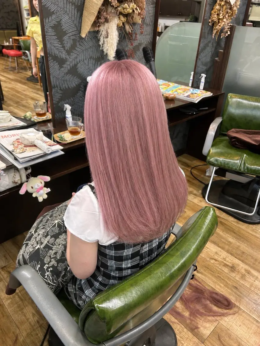 ロング カット 城山 歩のヘアスタイル