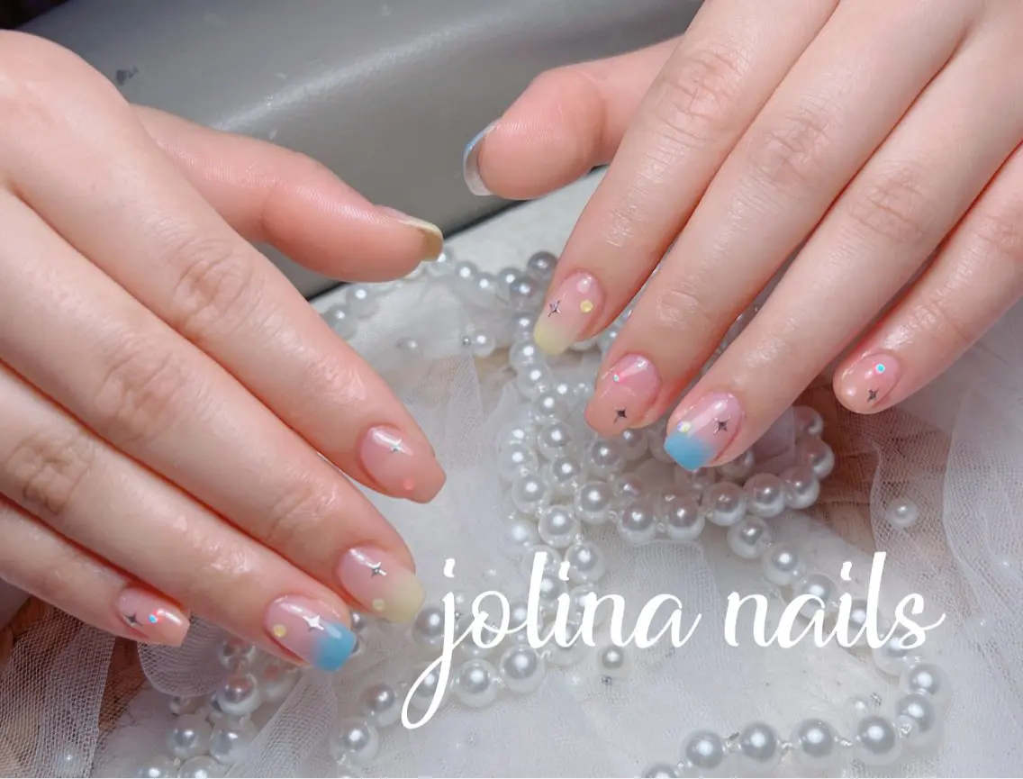 ネイル スカルプネイル ネイルチップ jolina nails鶴見店のネイルデザイン