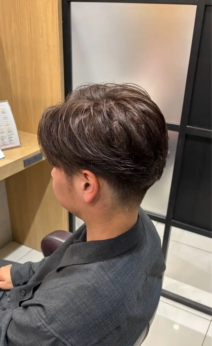 メンズ 櫻井 沙恵のヘアスタイル