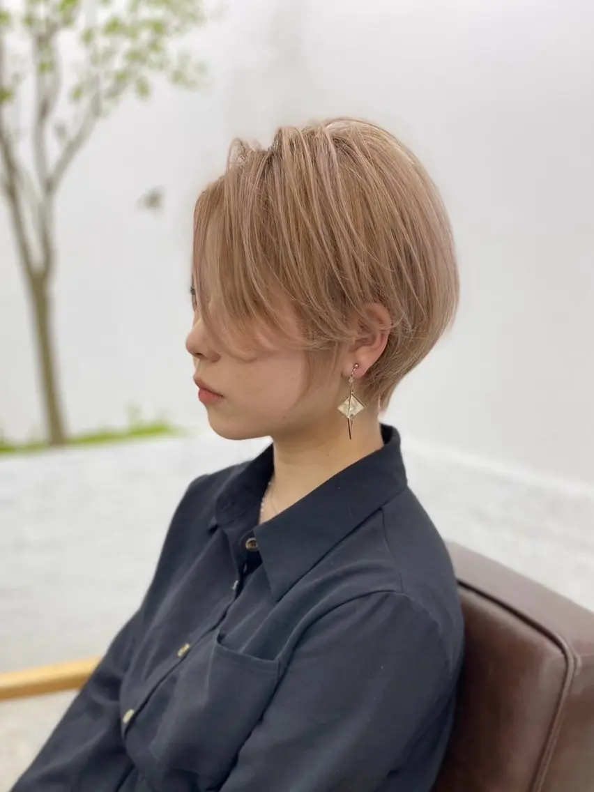 ショート 💠レディース特化 外崎美柚💠のヘアスタイル