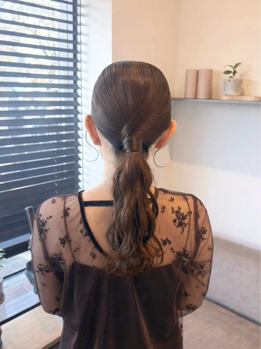 ヘアアレンジ ヘアセット rio ୨୧のヘアスタイル