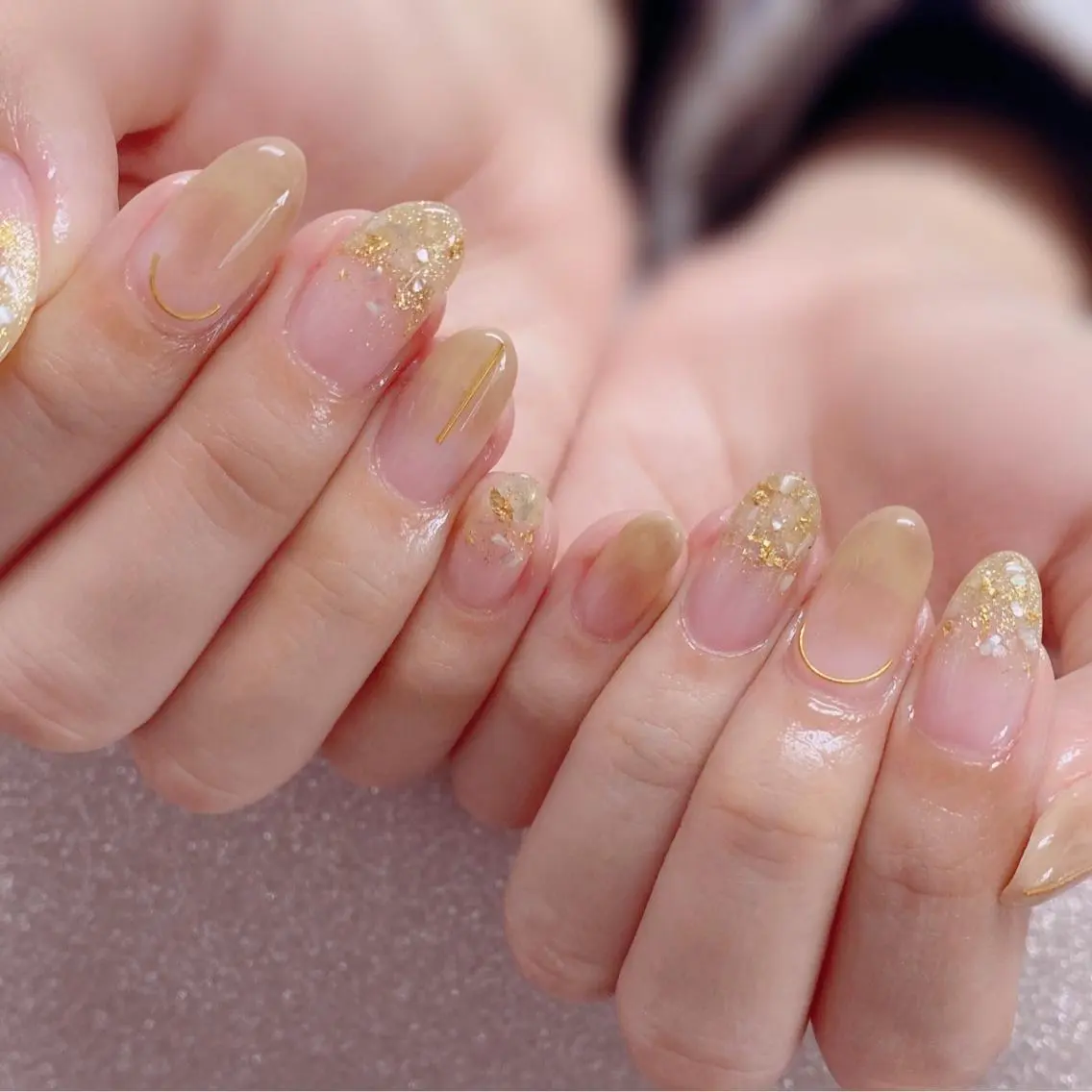 ネイル Nail salon luluのネイルデザイン