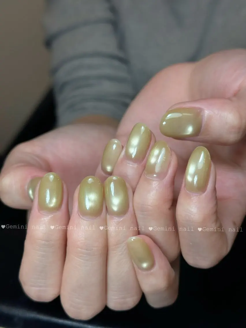ネイル ハンドネイル Gemini nailのネイルデザイン