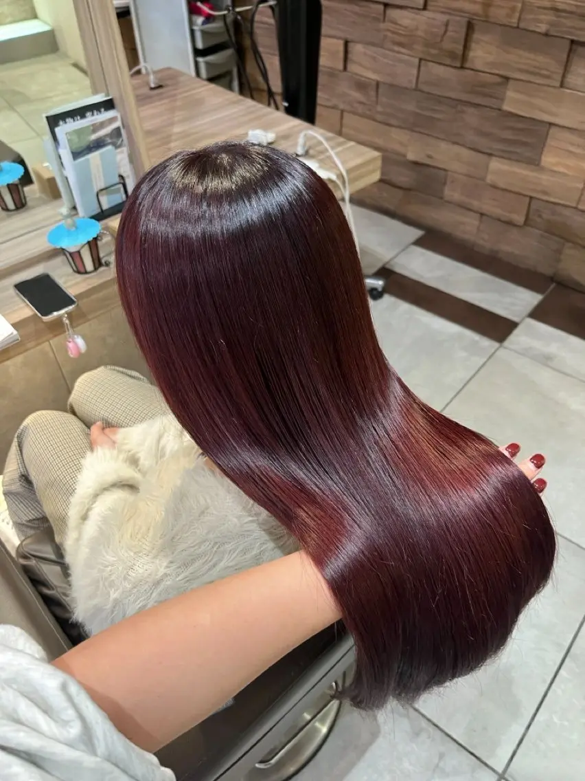 カラー ヘアカラー Rio 🍓colorのヘアスタイル