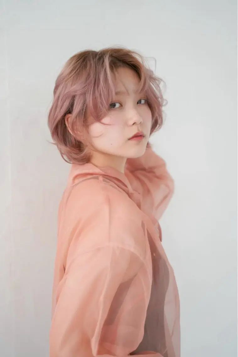 ショート カット ヘアカラー トリートメント _WHITE 天神店のヘアスタイル