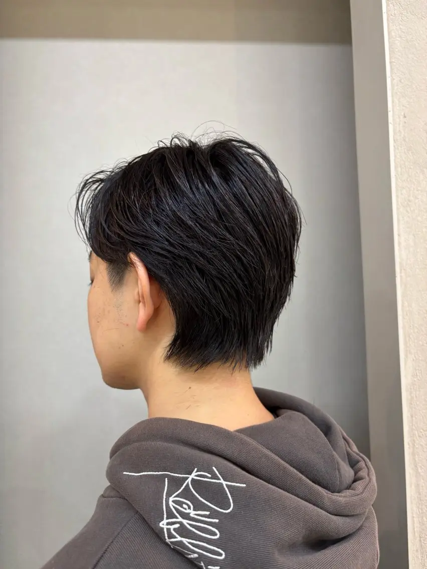 メンズ カット 古賀 光のヘアスタイル