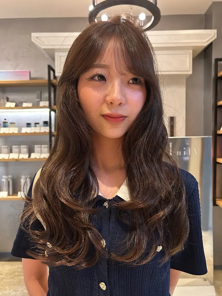 ロング カラー Inity／ Nina✩.*˚のヘアスタイル