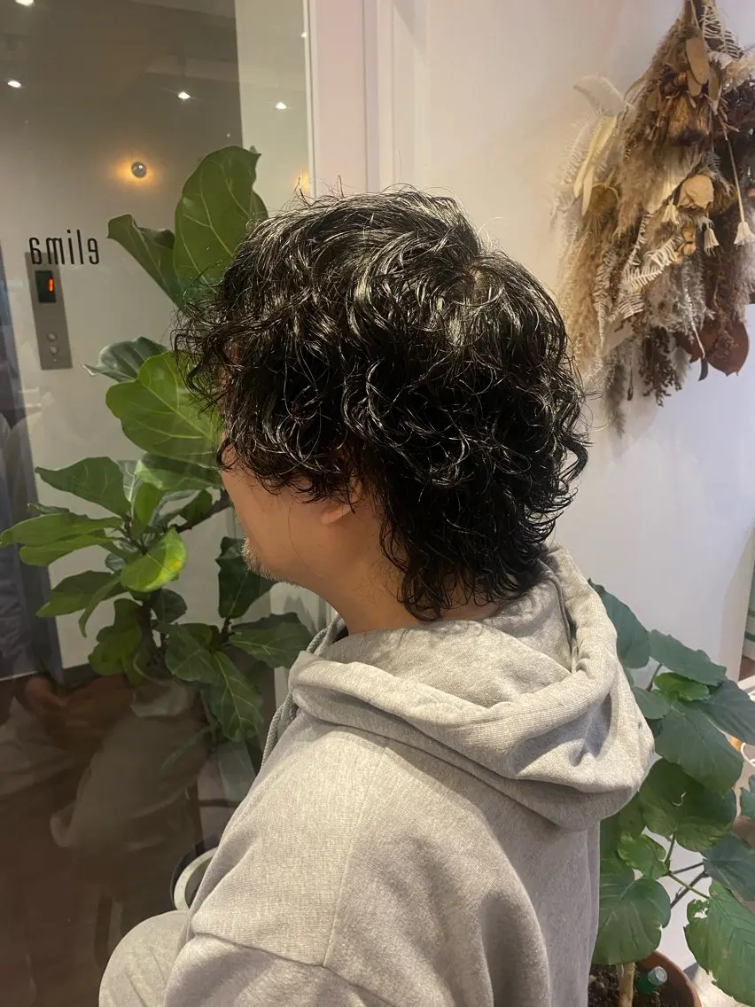 パーマ パーマ fifth elima.yuanのヘアスタイル