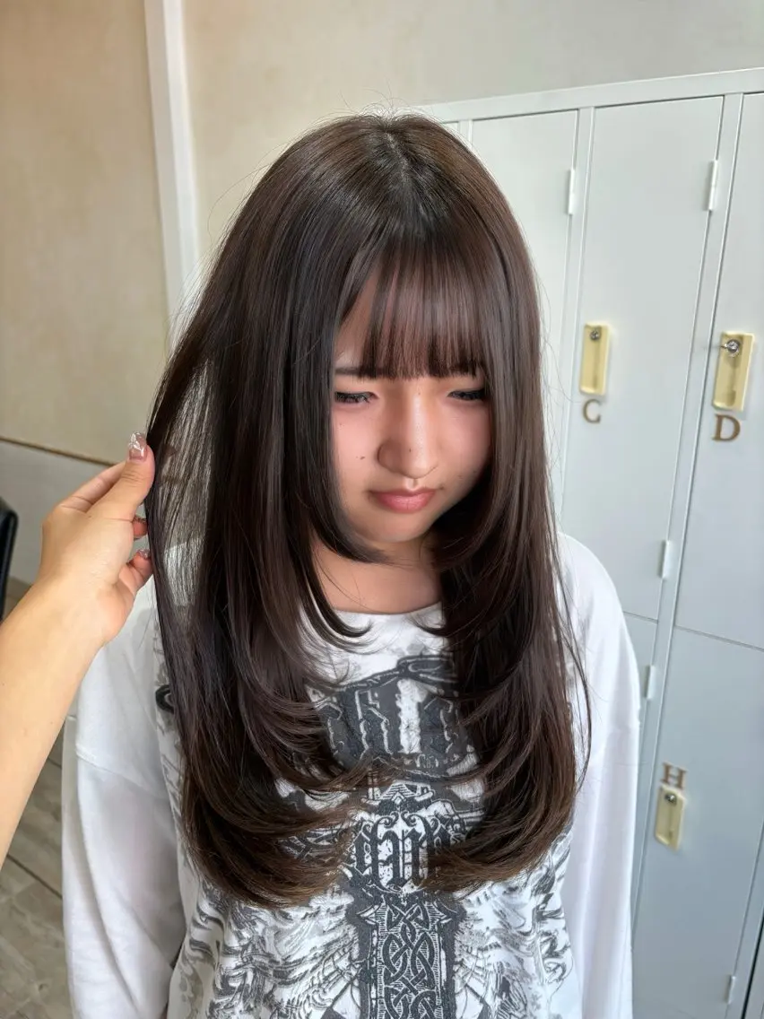 💎ご新規様限定💎カット+はちみつトリートメント🍯の写真